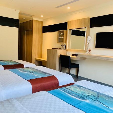 Ocean Hotel Penghu County Bagian luar foto