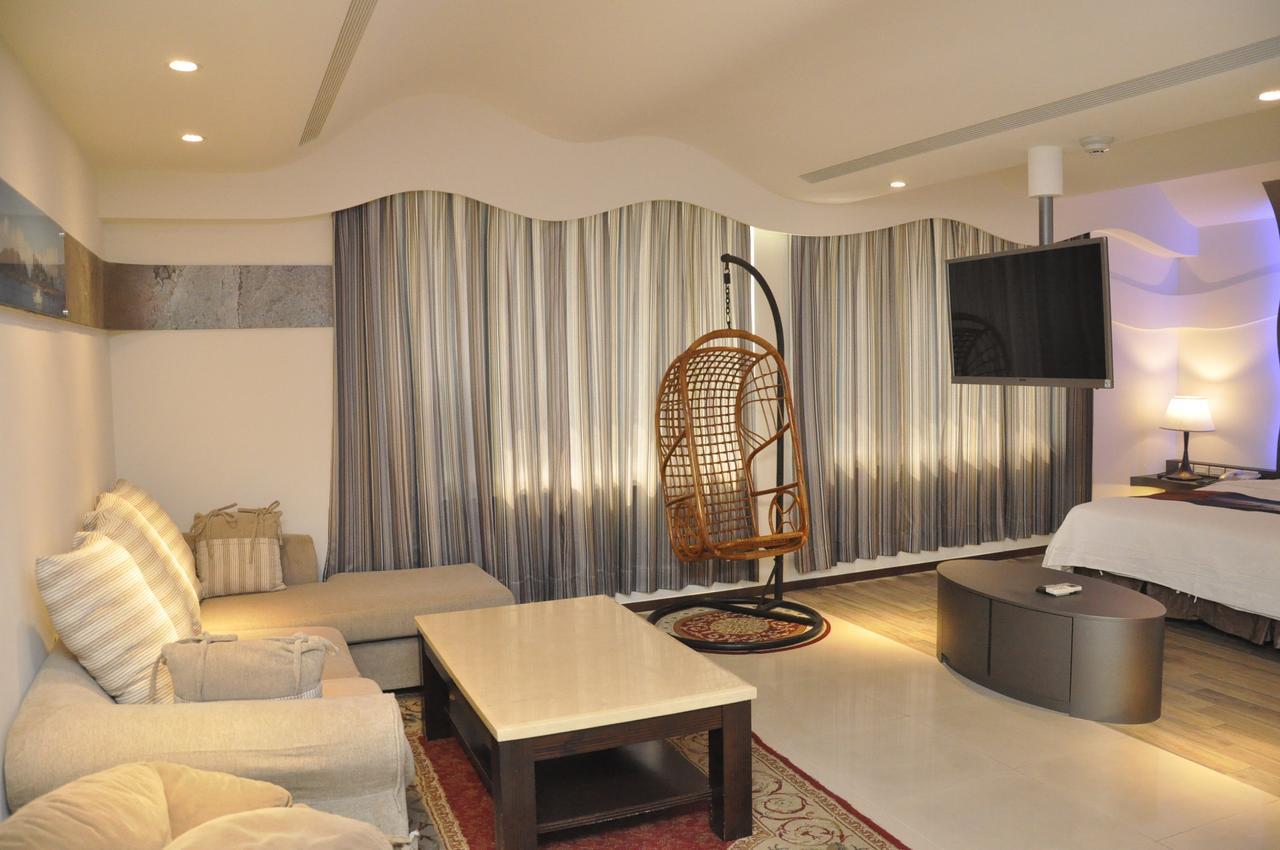 Ocean Hotel Penghu County Bagian luar foto