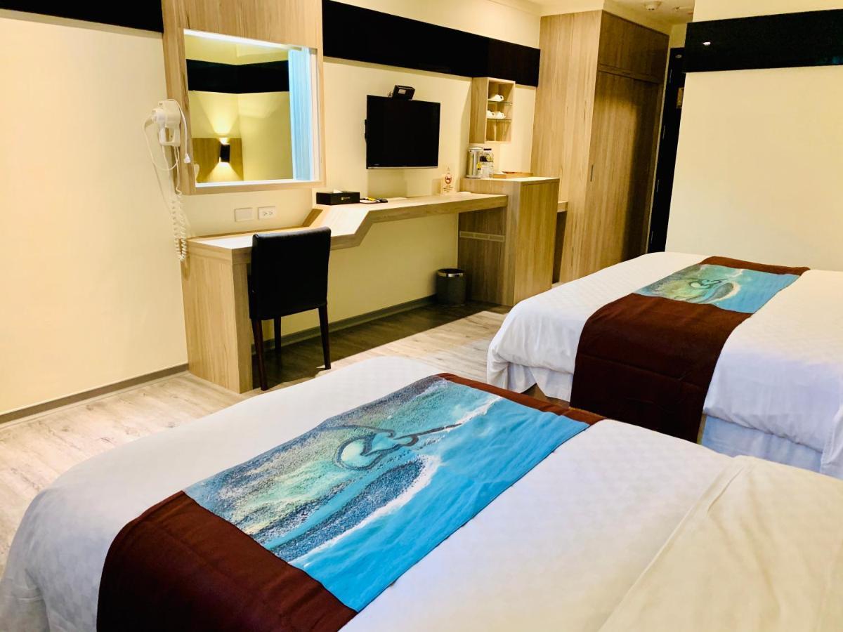 Ocean Hotel Penghu County Bagian luar foto