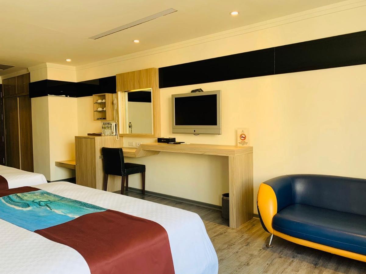 Ocean Hotel Penghu County Bagian luar foto
