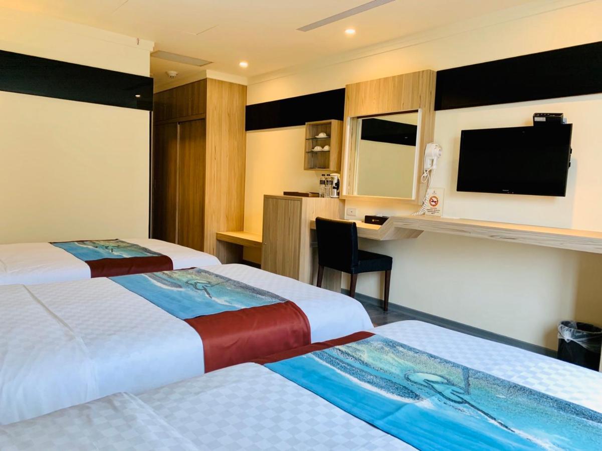 Ocean Hotel Penghu County Bagian luar foto