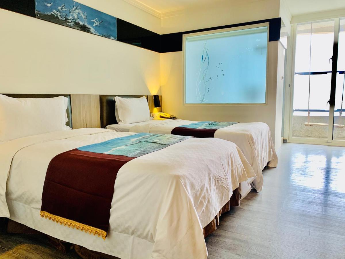 Ocean Hotel Penghu County Bagian luar foto