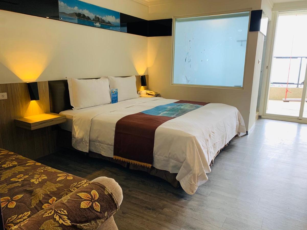 Ocean Hotel Penghu County Bagian luar foto