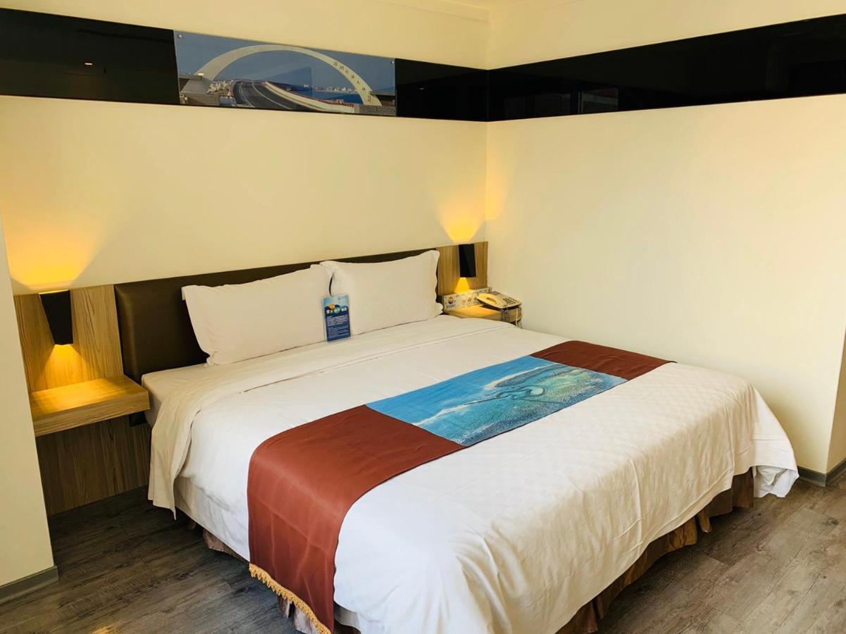 Ocean Hotel Penghu County Bagian luar foto