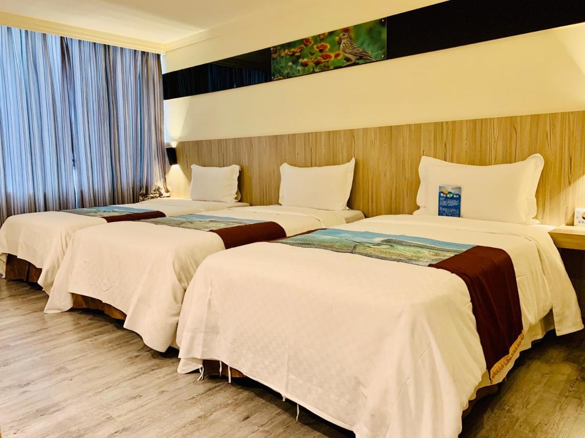Ocean Hotel Penghu County Bagian luar foto
