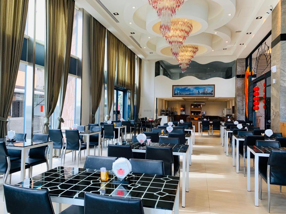 Ocean Hotel Penghu County Bagian luar foto
