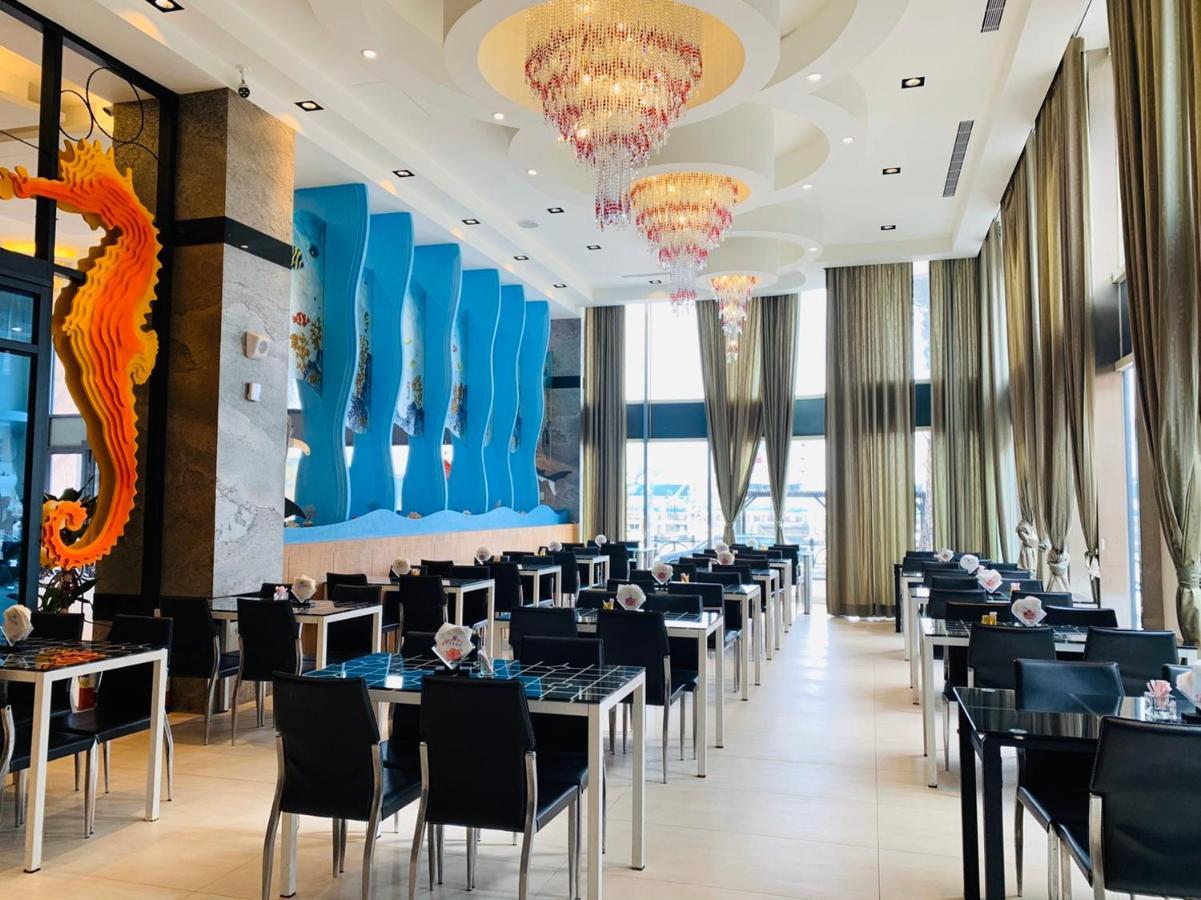 Ocean Hotel Penghu County Bagian luar foto