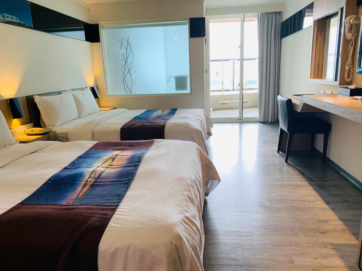 Ocean Hotel Penghu County Bagian luar foto