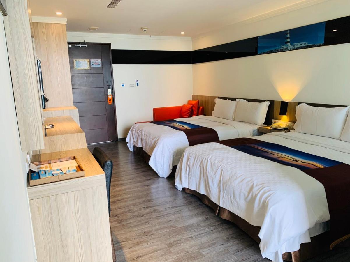 Ocean Hotel Penghu County Bagian luar foto