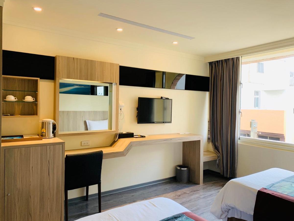 Ocean Hotel Penghu County Bagian luar foto