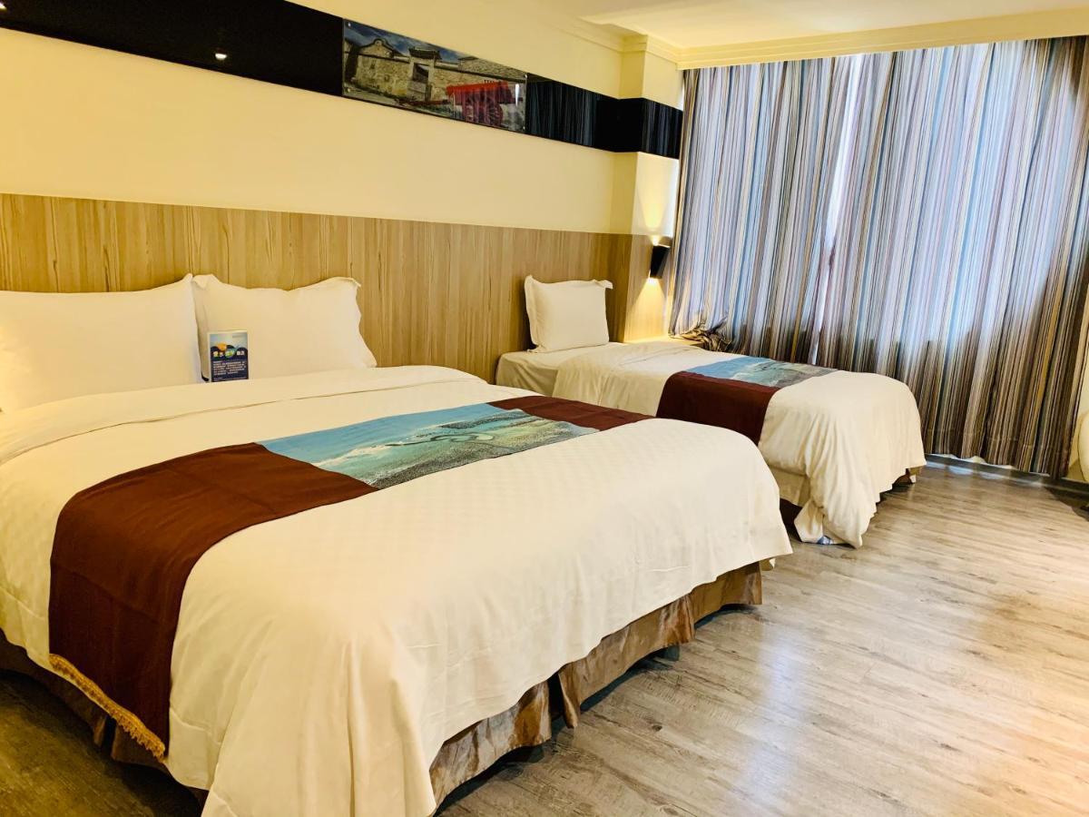 Ocean Hotel Penghu County Bagian luar foto