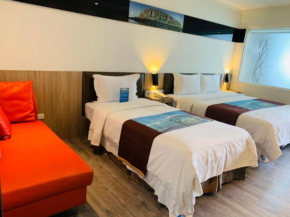Ocean Hotel Penghu County Bagian luar foto