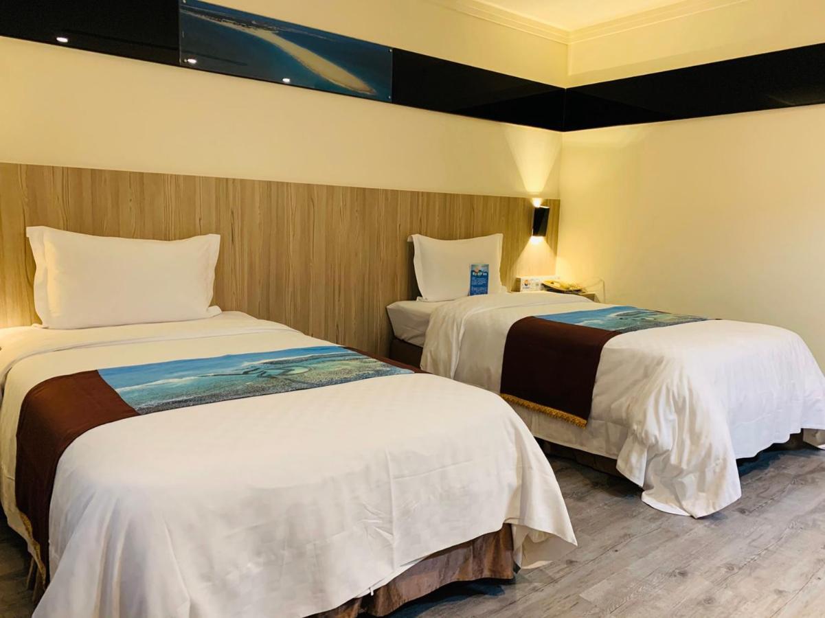 Ocean Hotel Penghu County Bagian luar foto