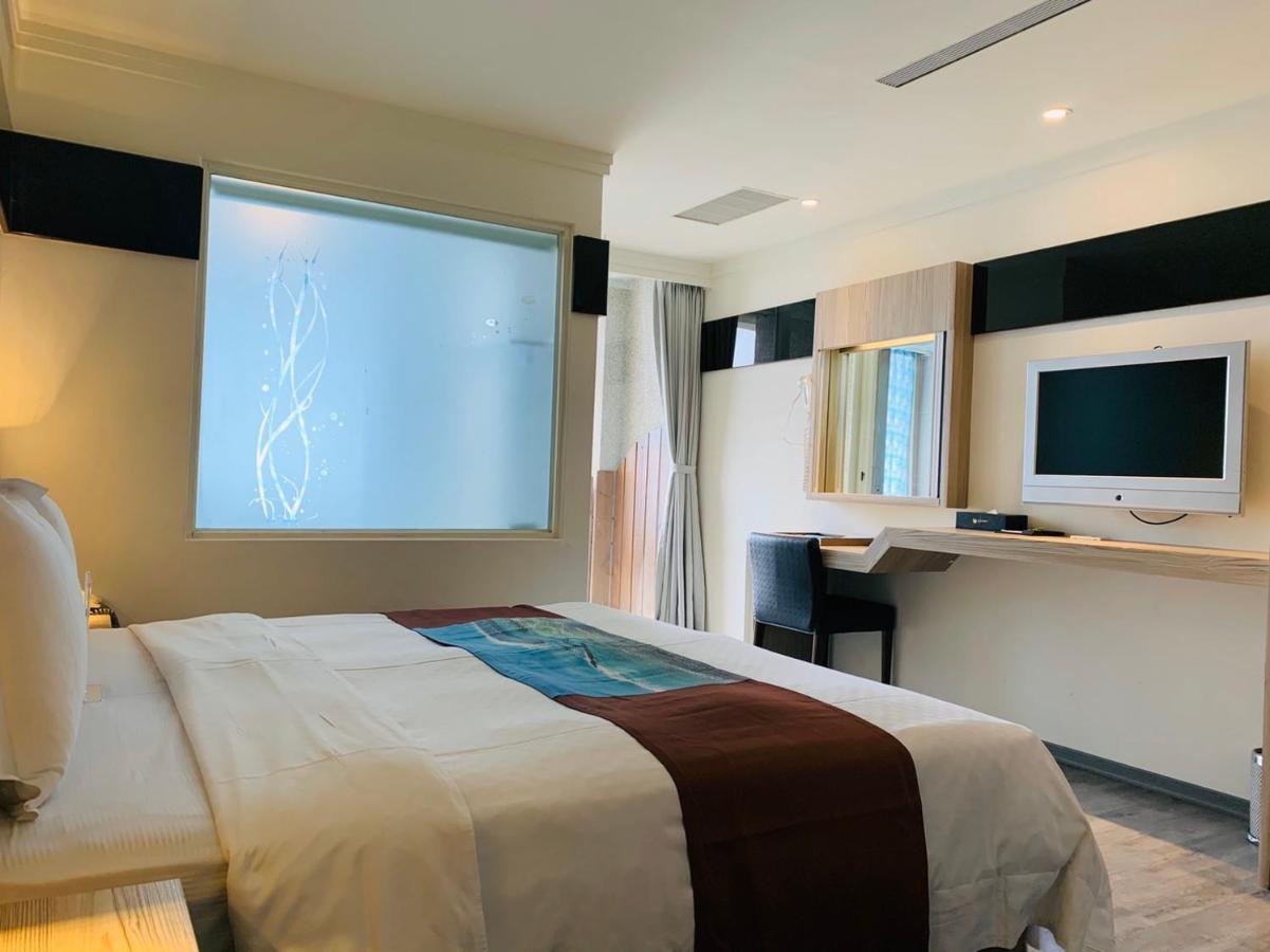 Ocean Hotel Penghu County Bagian luar foto