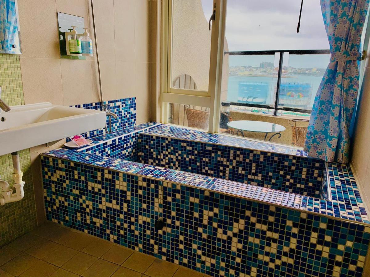 Ocean Hotel Penghu County Bagian luar foto